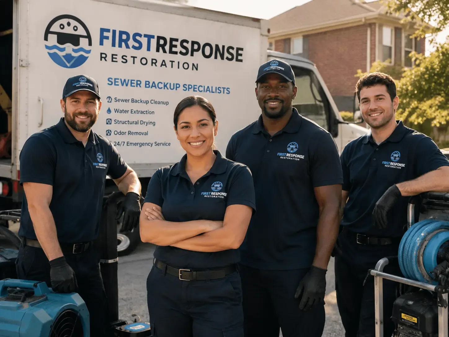 FirstResponse Restoration serving Dover, MO